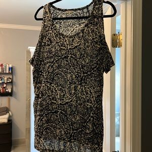 Lucky cold shoulder top